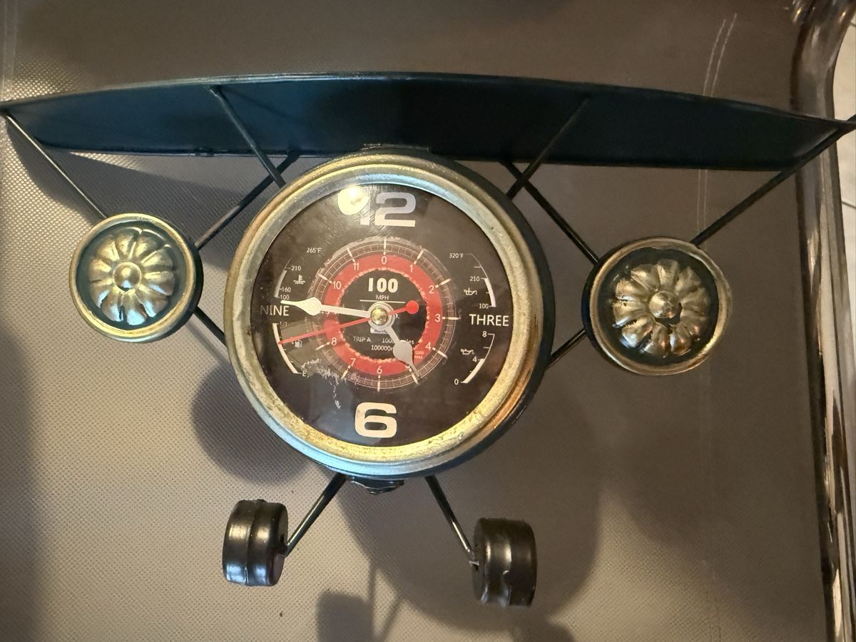 Orologi da terra & Orologi da parete: Flugzeug-Tischuhr – Usato da Embrach venduto da Tom1717 1