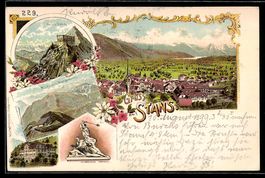 Litho Stans, Winkelried Denkmal, Hotel z