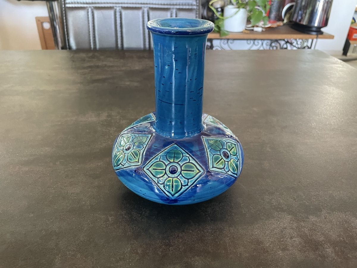 Bitossi Vasi & Recipienti: Vase Céramique Bitossi Italie – Usato da Vallamand venduto da Bricbracbroc82
