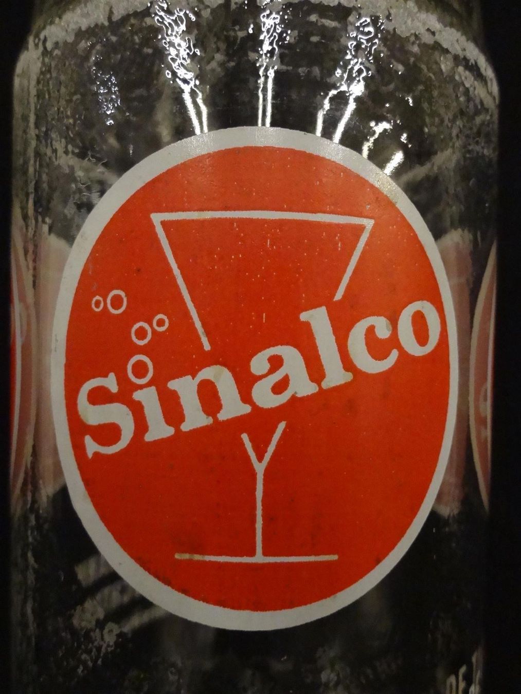 Sinalco Bicchieri, Caraffe & Bottiglie: alte Flasche SINALCO 1969 BÜLACH – Usato da Kerzers venduto da Flaschenposten 5