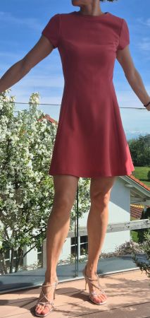 Cocktailkleid rosa