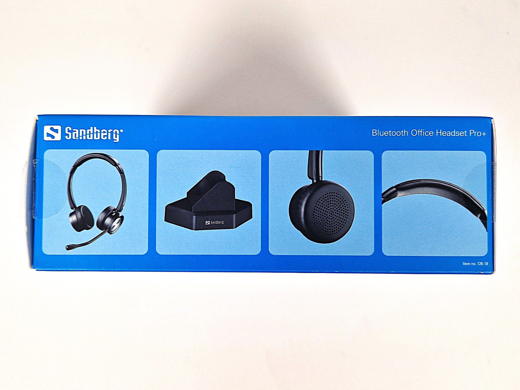 Kopfhörer: Sandberg Bluetooth Office Headset Pro+ – Neu (gemäss Beschreibung) aus Basel von Restwert_Basel 1