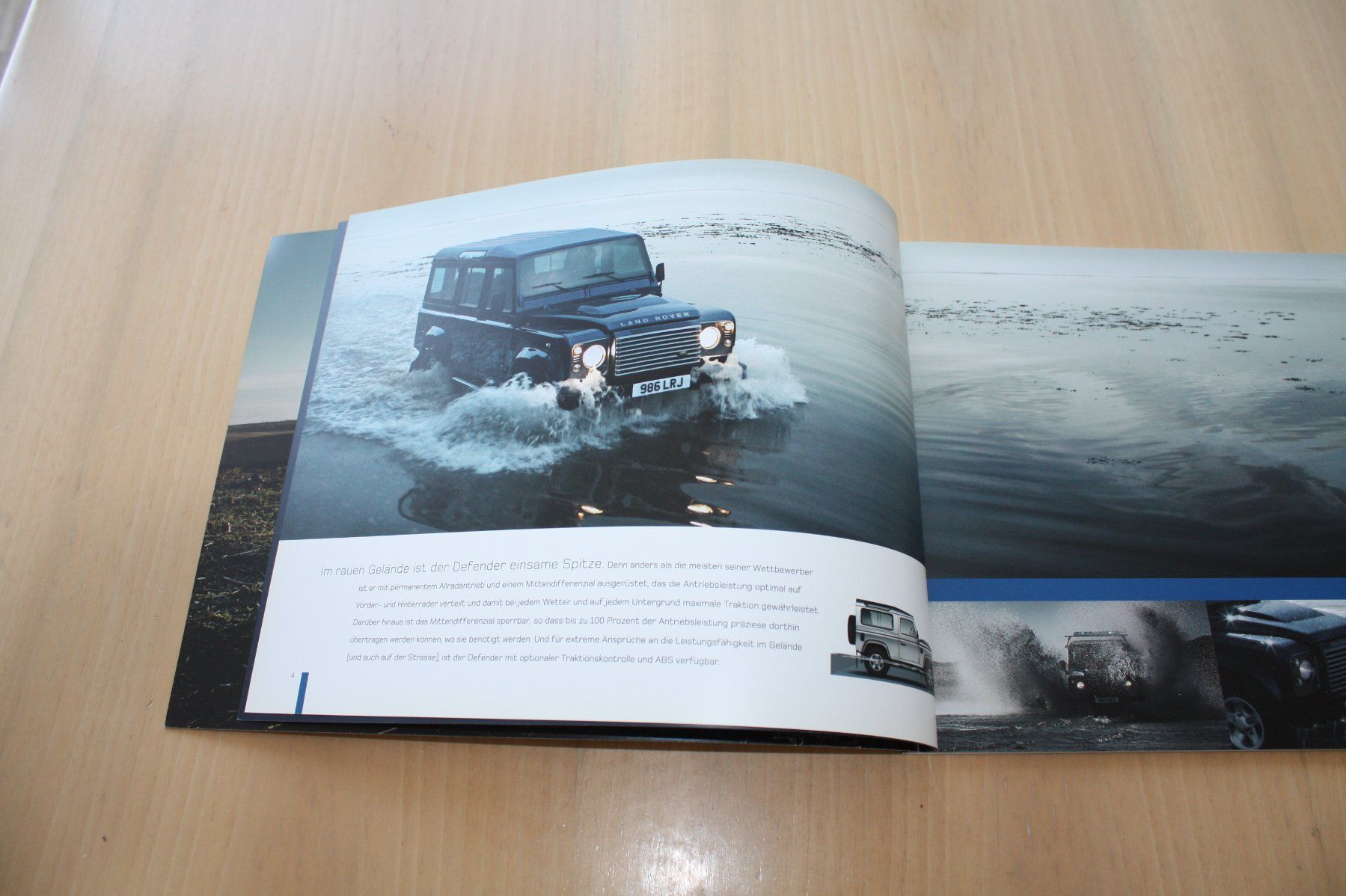 Land Rover Documenti: Land Rover Defender Broschüre 2009 – Usato da Wikon venduto da erwin400 3