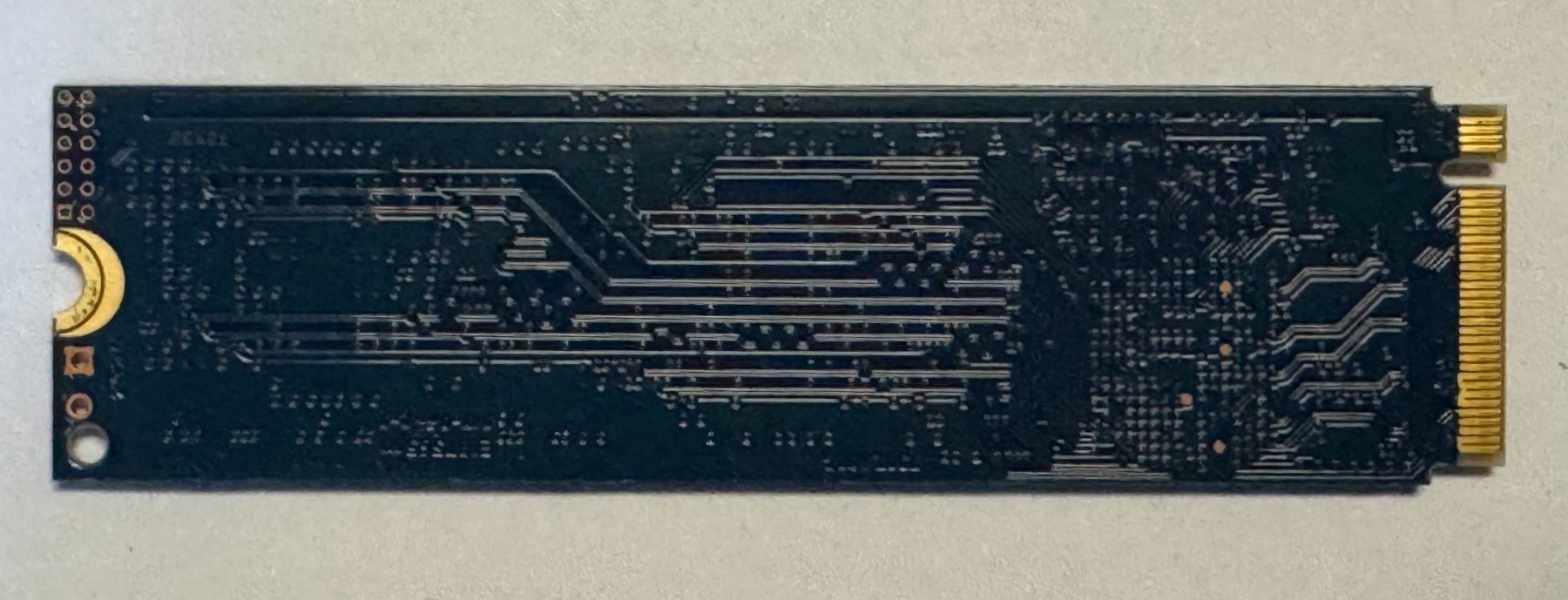 Kingston Dischi rigidi: Kingston M.2. NVME 1.0 TB SSD – Usato da Meilen venduto da speedliq 1