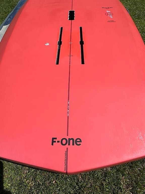 Tavole da surf e di nuoto: F-One Wingfoilboard 105l mit Foil Set Phantom 1680 – Usato da Wettswil venduto da anmabo 4