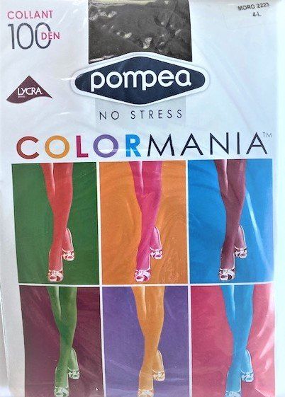 Calze & Collant: Strumpfhose Pompea No Stress – Nuovo e nell'imballaggio originale da Menziken venduto da chianti10