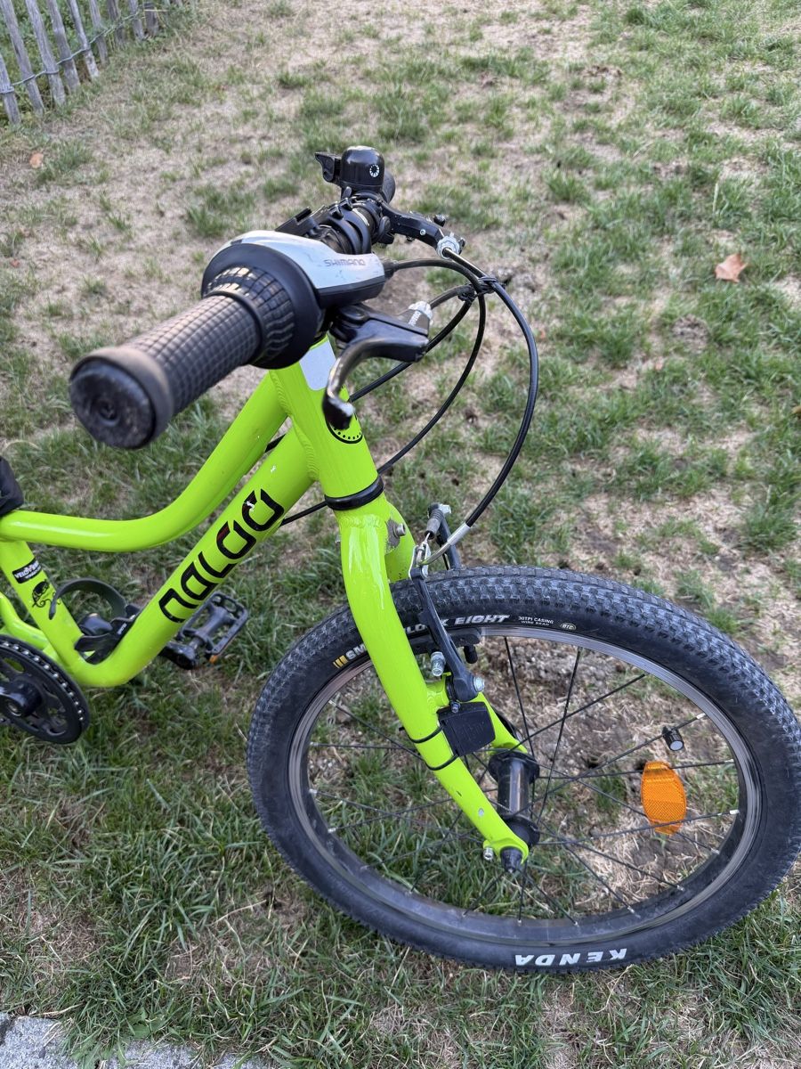 Naloo Vélos: Kinderfahrrad Naloo 20 Chameleon – D'occasion à Winterthur par dakine7245 2