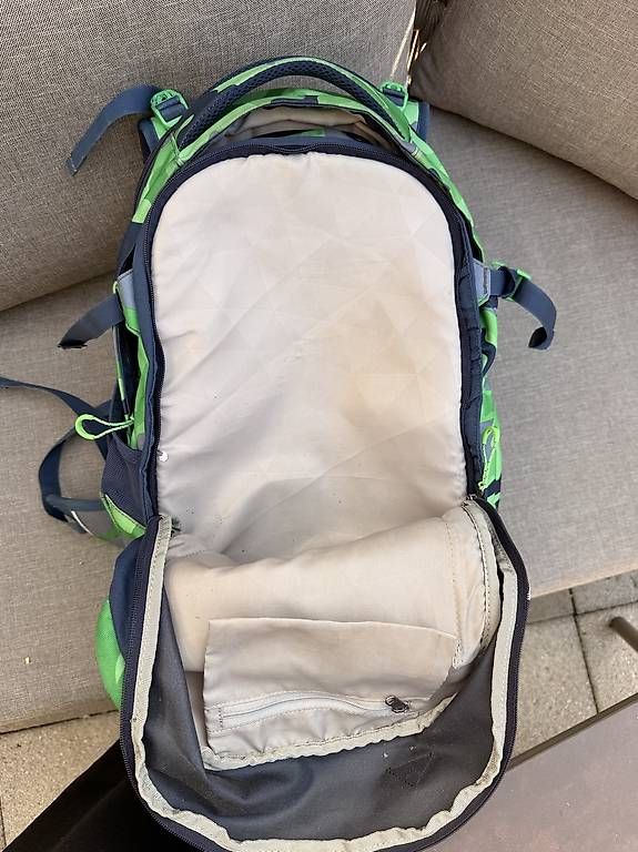 Borse & Zaini: Satch Schulrucksack gebauchter Zustand  – Usato da sevelen venduto da Michele2686 2