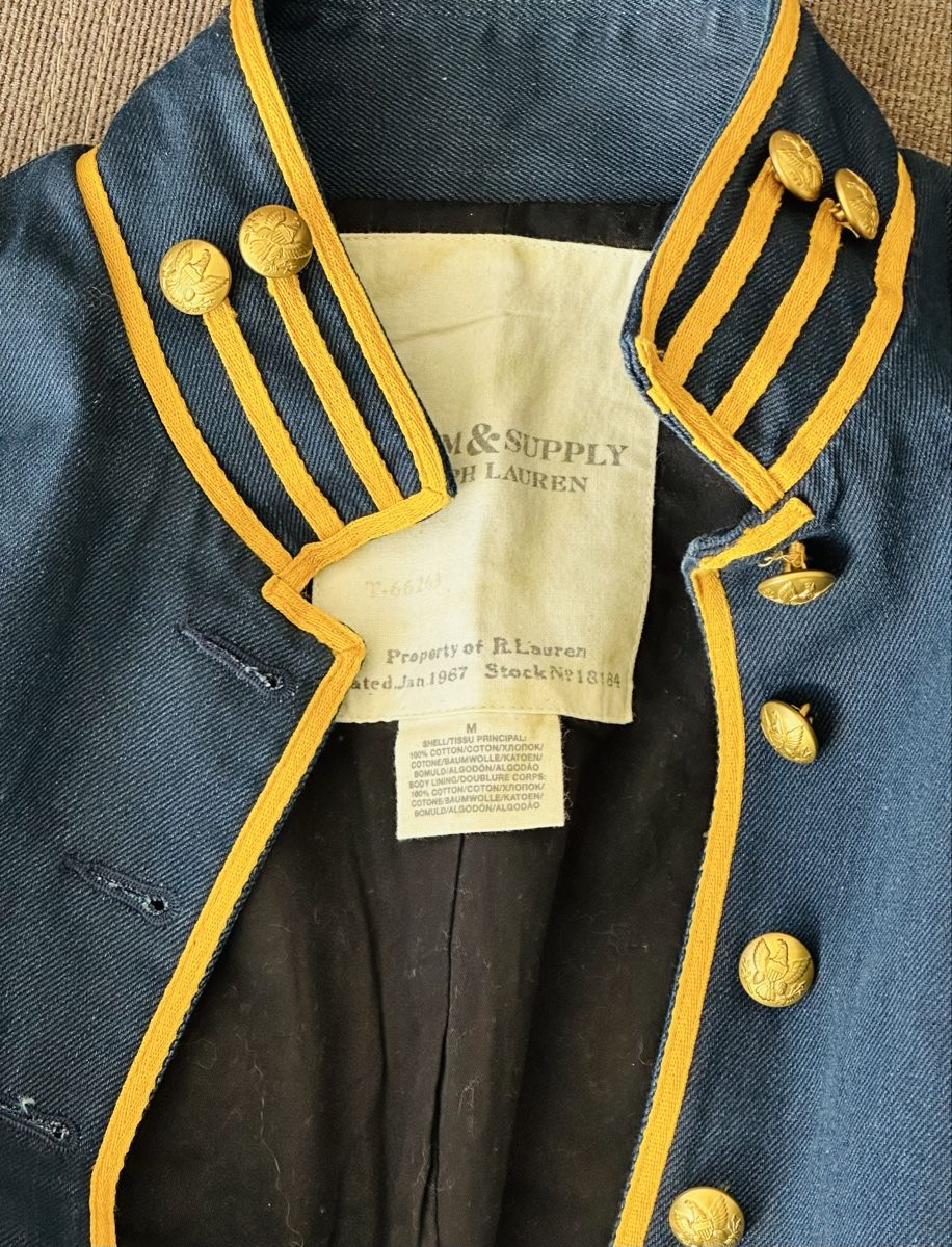 Ralph Lauren Giacche: Denim Jacket Ralph Lauren size M – Usato da Vevey venduto da ledidream 2