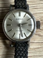 Vintage AERO Damen Uhr – Swiss Made – Incabloc 17 Jewels