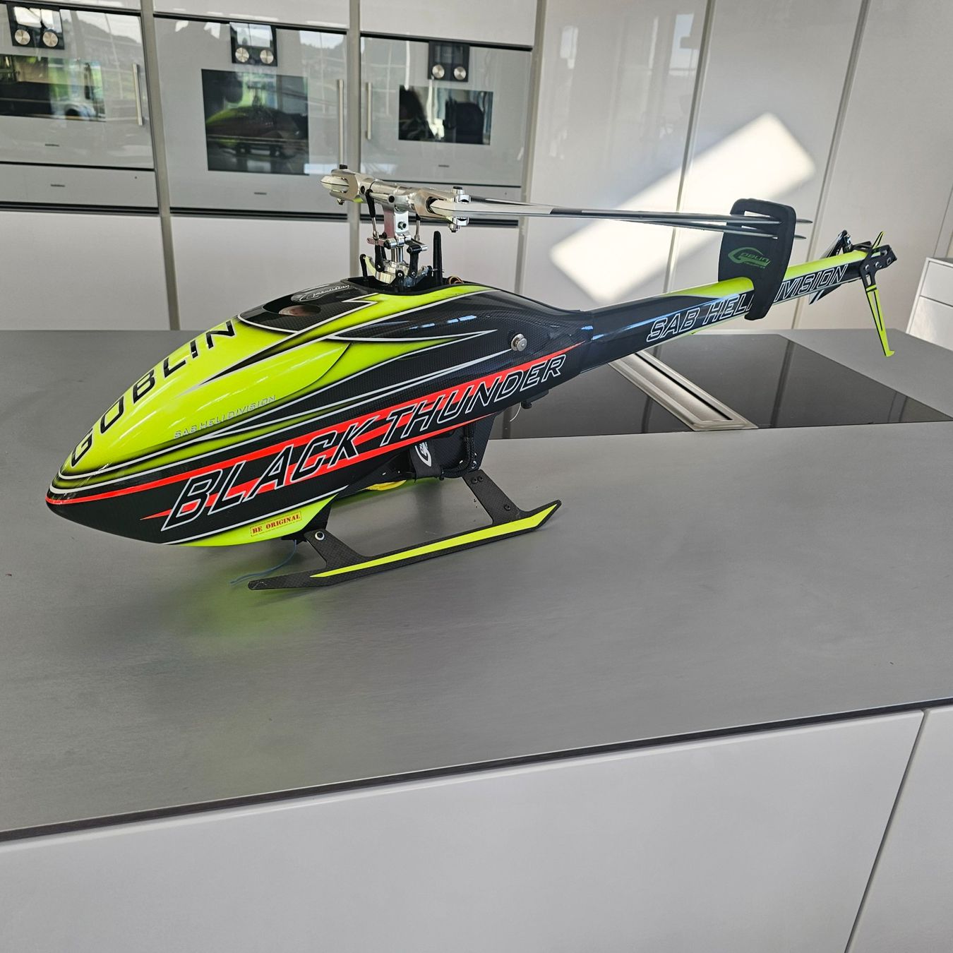 Modellismo RC: SAB BLACK THUNDER – Usato da Speicherschwendi venduto da 123Zander123