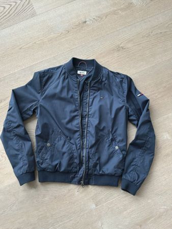 Leichte Hilfiger Denim Jacke dunkelblau Grösse XS