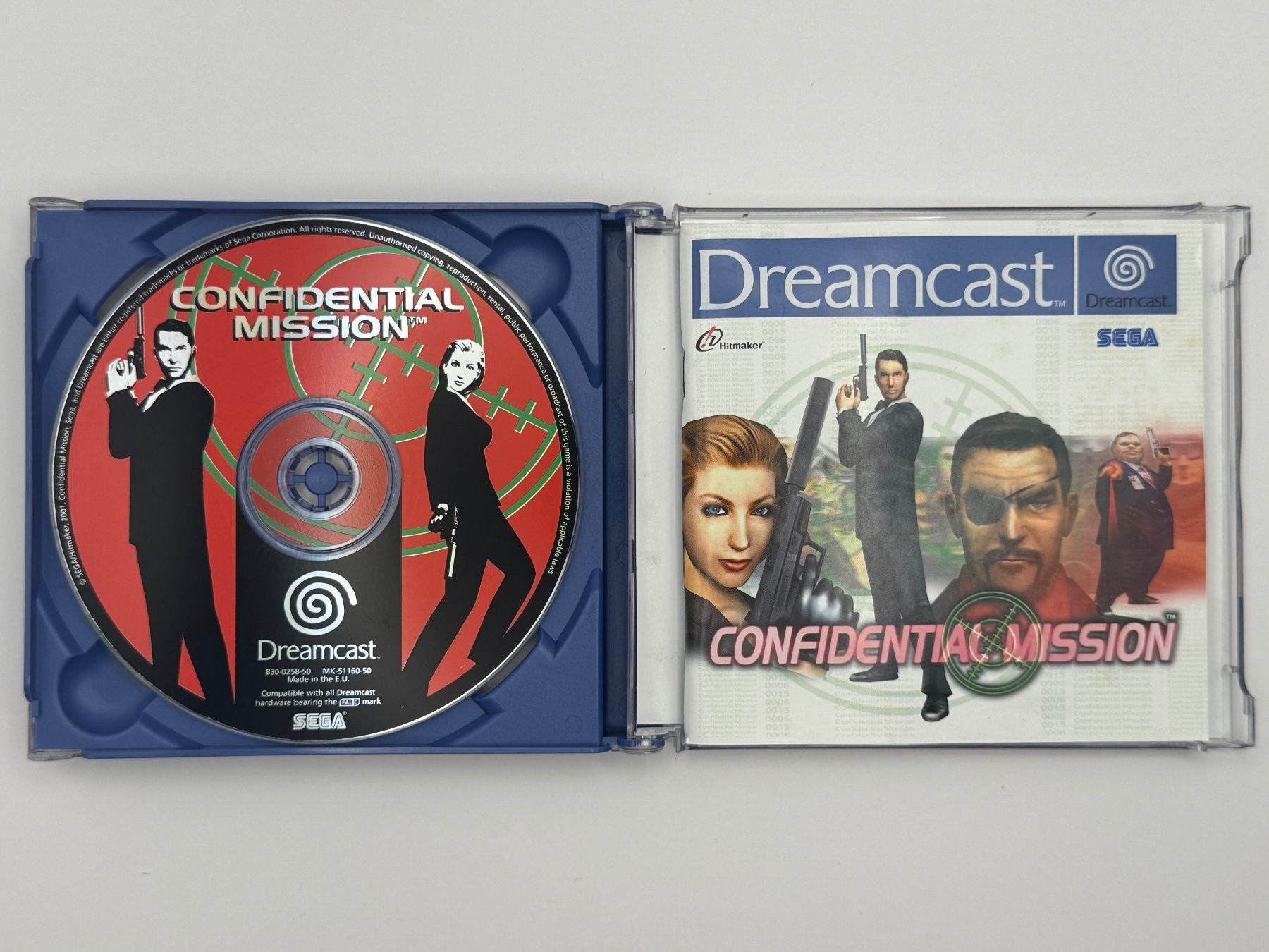 Sega Spiele: Dreamcast Confidential Mission – Gebraucht aus Bettlach von awi_7jcb 3