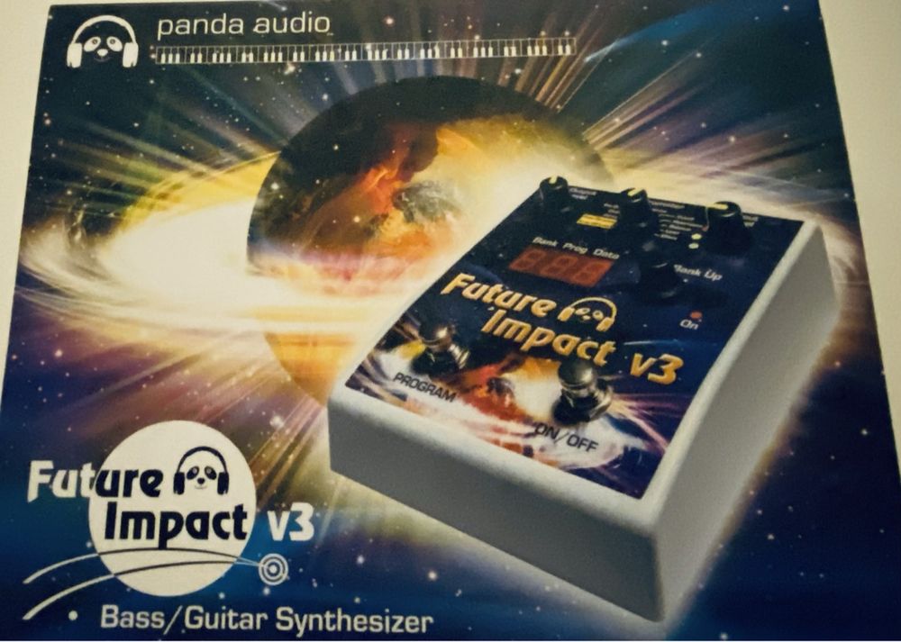 FUTURE IMPACT V3 BASS/GUITAR SYNTHESIZER | Kaufen auf Ricardo