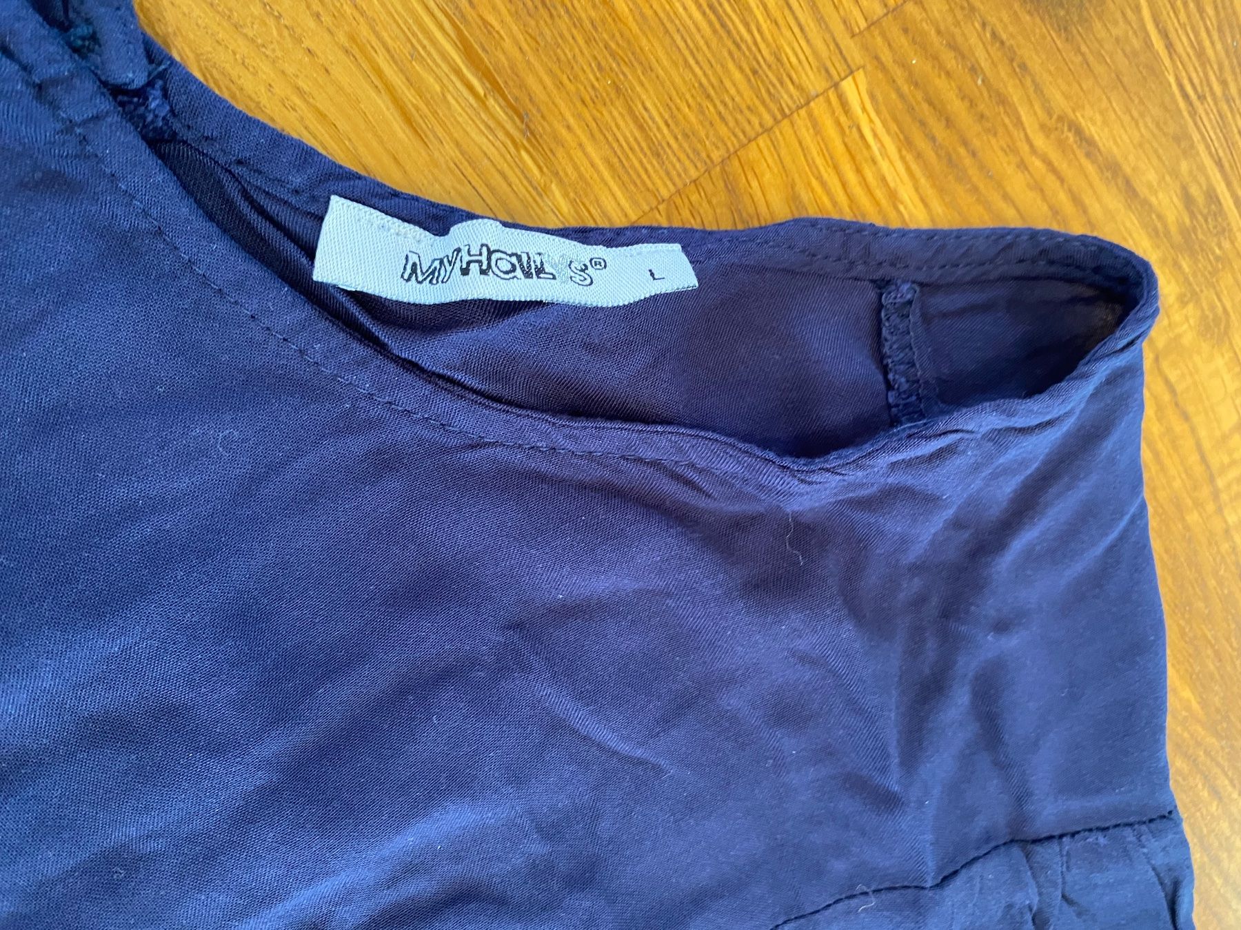 Tops: NEU: OBERTEIL DUNKELBLAU GR. L VON CHICORÉE – Neu (gemäss Beschreibung) aus Sarmenstorf von Froeschli81 2
