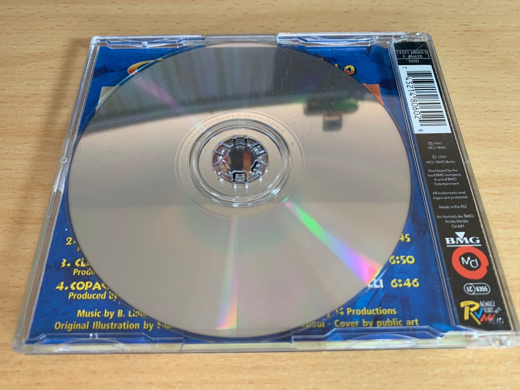 CD: Chilli Feat. Carrapicho – Tic, Tic Tac – Usato da Rikon im Tösstal venduto da Alpenmutz 1
