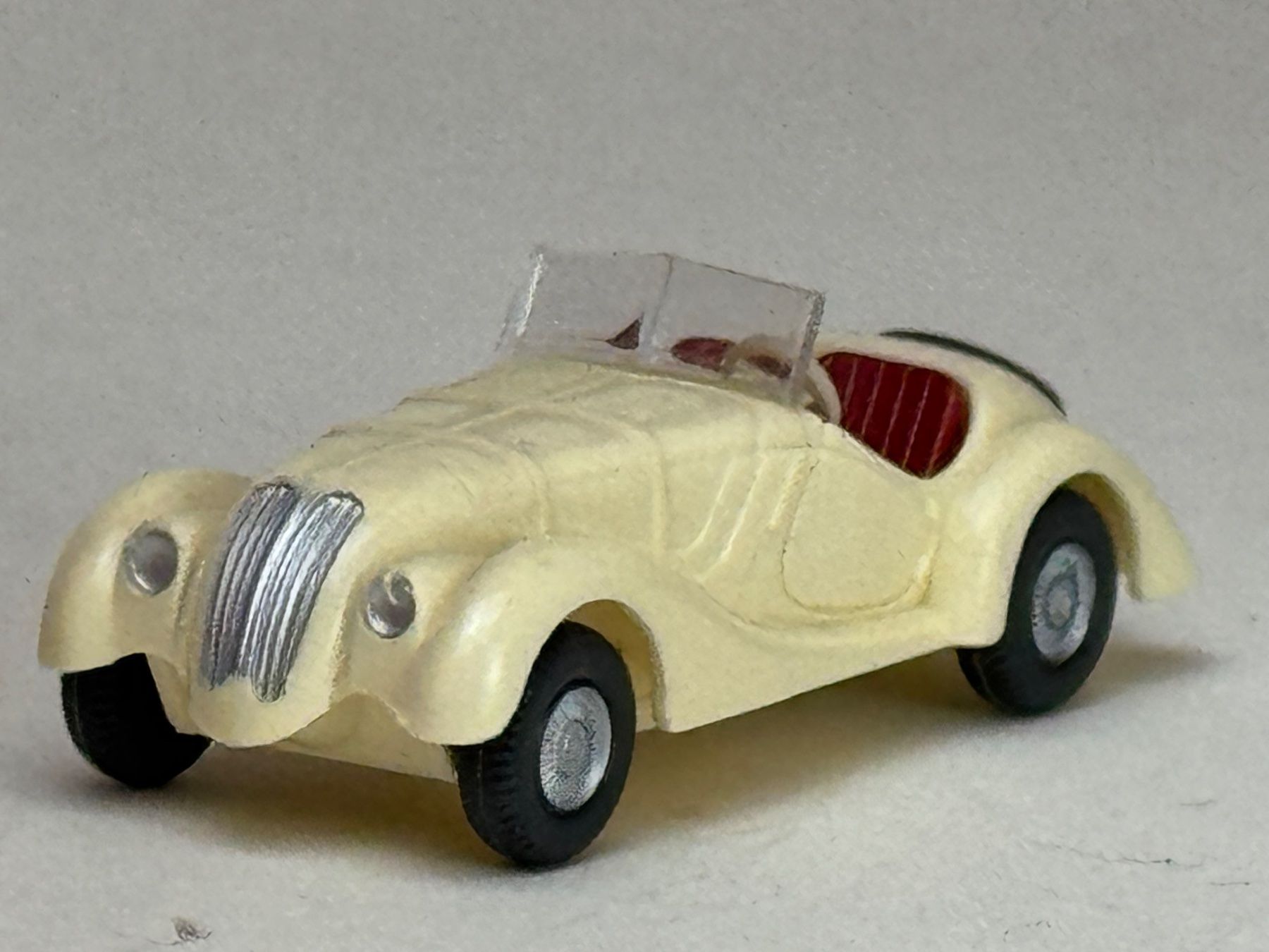 Wiking Modellini d'auto: Wiking BMW 328 Cabriolet creme – Usato da Elm venduto da Wikmtz