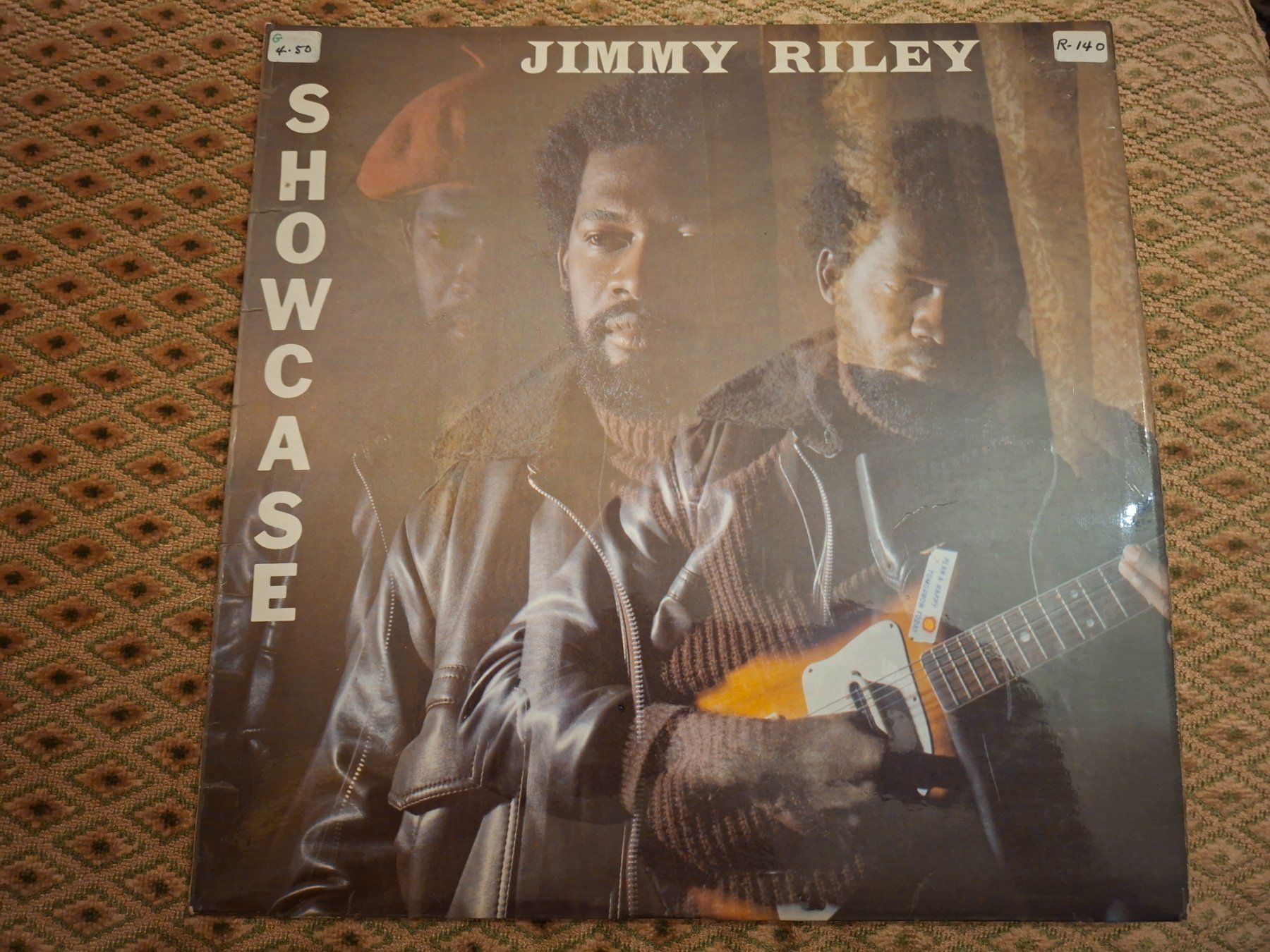 Dischi in vinile: Reggae LP - Jimmy Riley - Showcase – Usato da Bernex venduto da Wannabehasbeen01