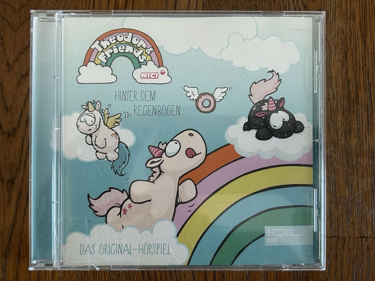 CD:  Hinter dem Regenbogen CD Lieder – Usato da Wolhusen venduto da eve_m6cg