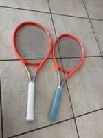 2 Tennisrackets Head Radical Team 280g Griff 2 Kopf 660 cm2