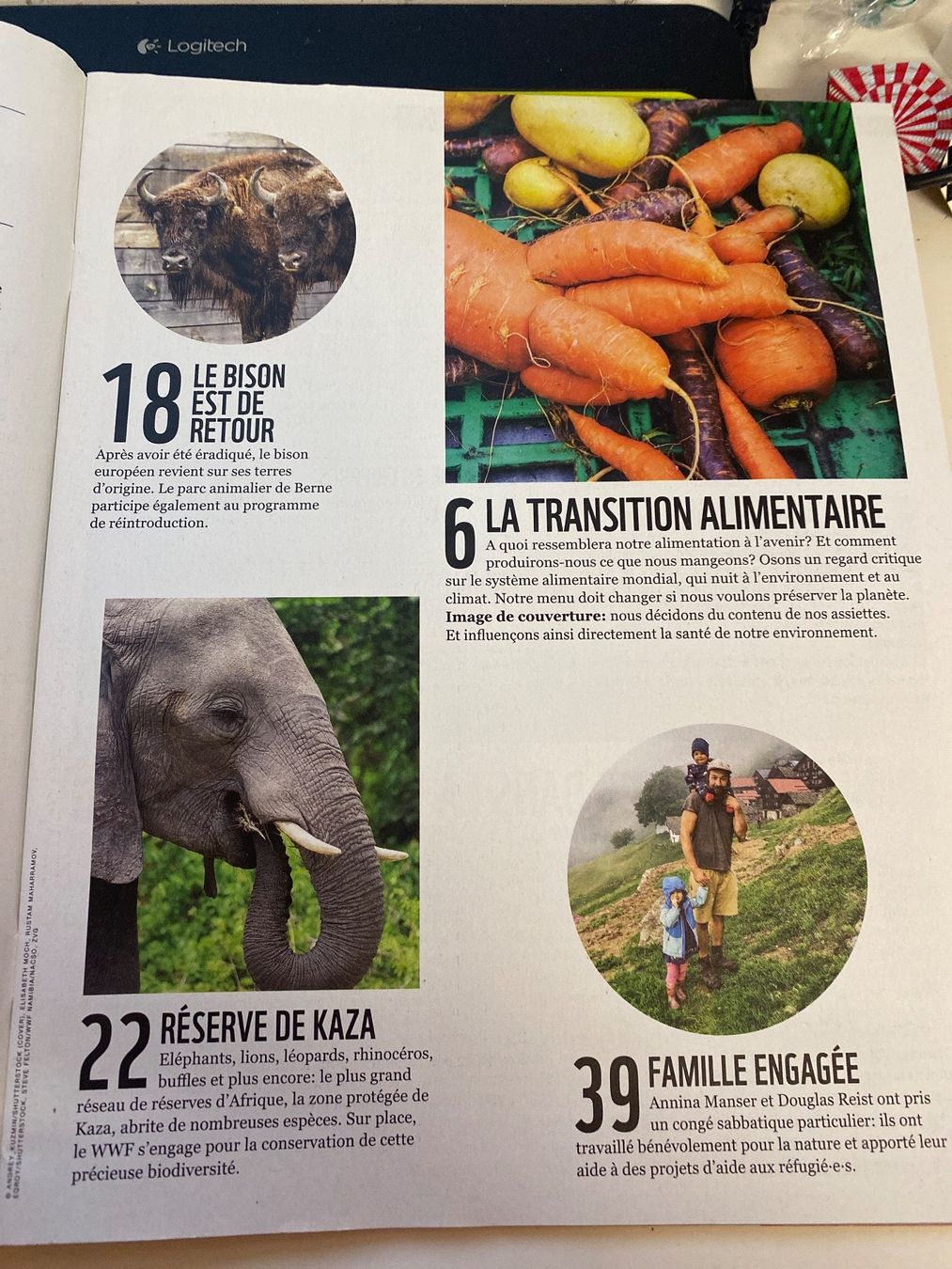 Revues & Magazines: MAGAZINE WWF  - FEVRIER 2022 – Neuf (Voir description) à Le Brassus par cinema13 2