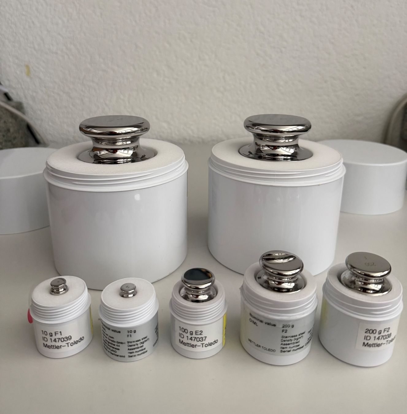 Mettler Toledo Accessori da laboratorio: Mettler Toledo Gewicht – Usato da Bern venduto da Grace2112