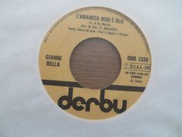Gianni Bella - Single Schallplatte - Rarität - Top Zustand