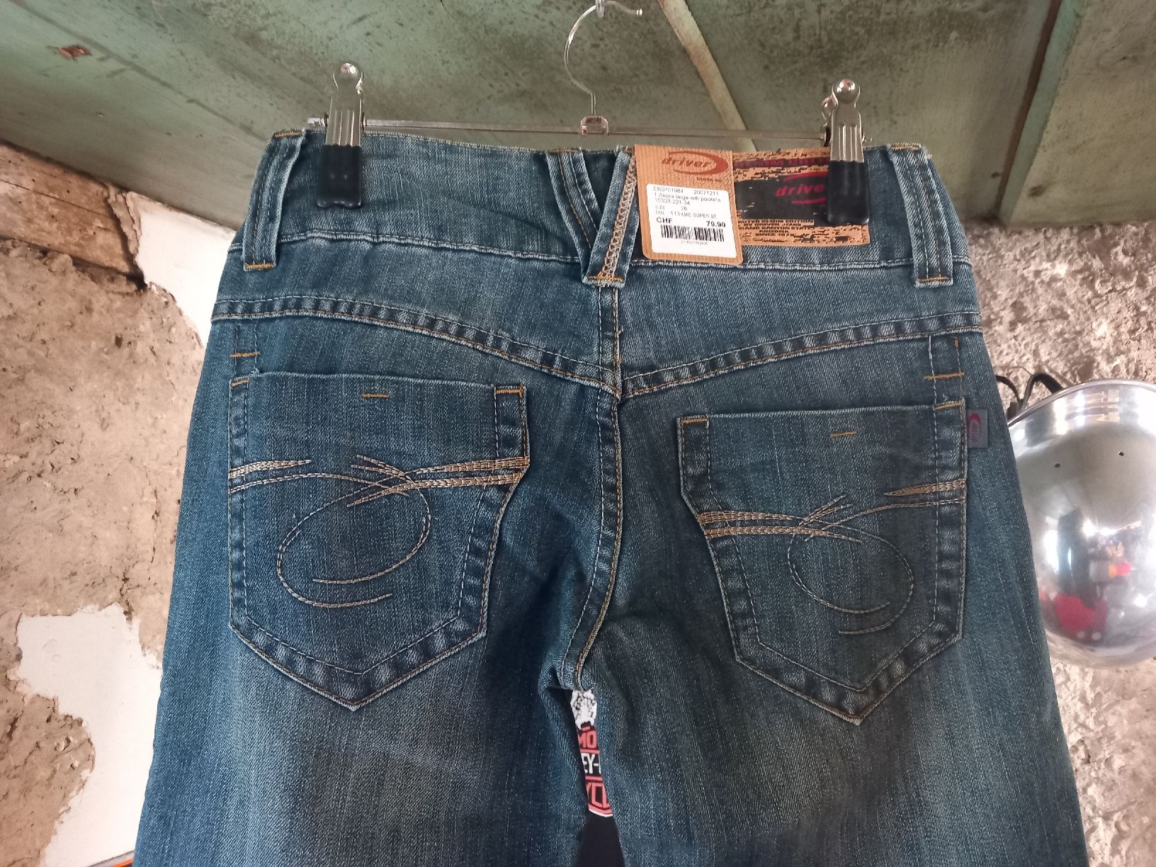 Jeans: Damenjeans von Driver Gr.28 Fabrikneu – Neu und originalverpackt aus Hochwald von motowear-secondhand 3