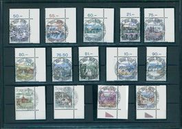 TIERKREISZEICHEN 1982/86 VOLLST.