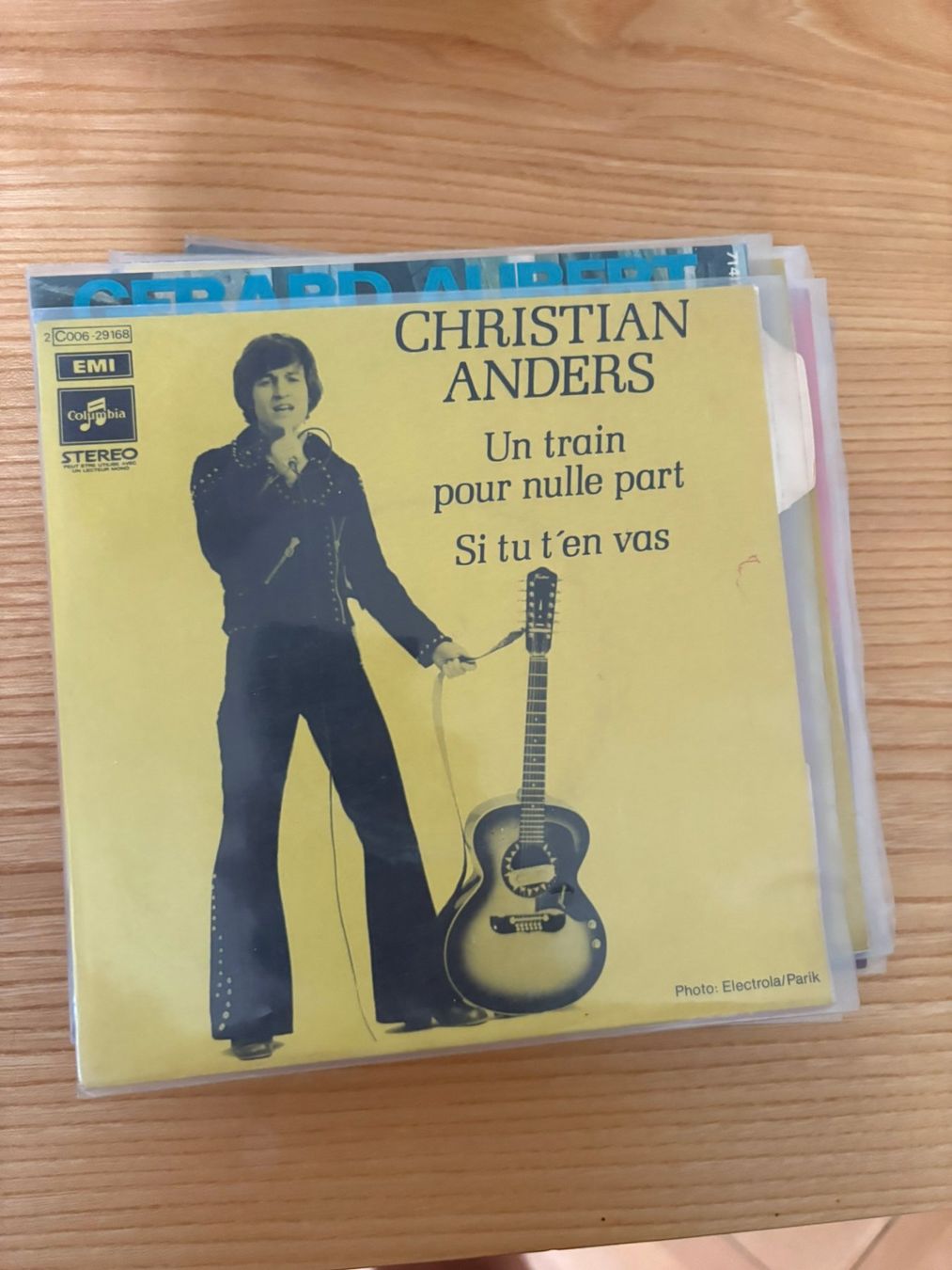 Vinyles: Christian Anders - Un Train Pour Nulle Part – D'occasion à Zofingen par Bigron