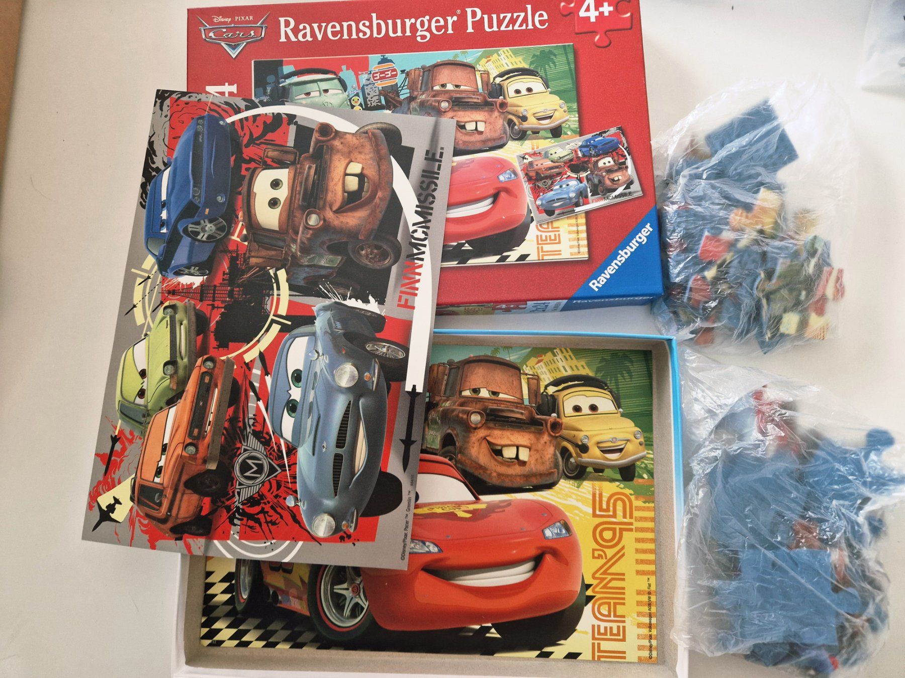 Puzzles: Puzzle Cars 2x24 – D'occasion à Stüsslingen par white_angel86 1