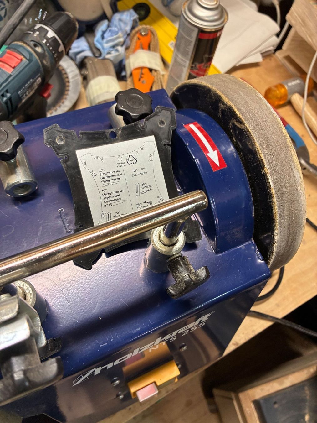 Smerigliatrici & Lucidatrici: Beitel/Messerschleifmaschine – Usato da Zürich venduto da obe_t7xp 2