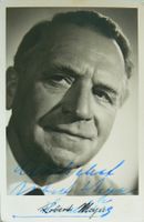 Robert Meyn (1896-1972)  Schauspieler - Autogramm