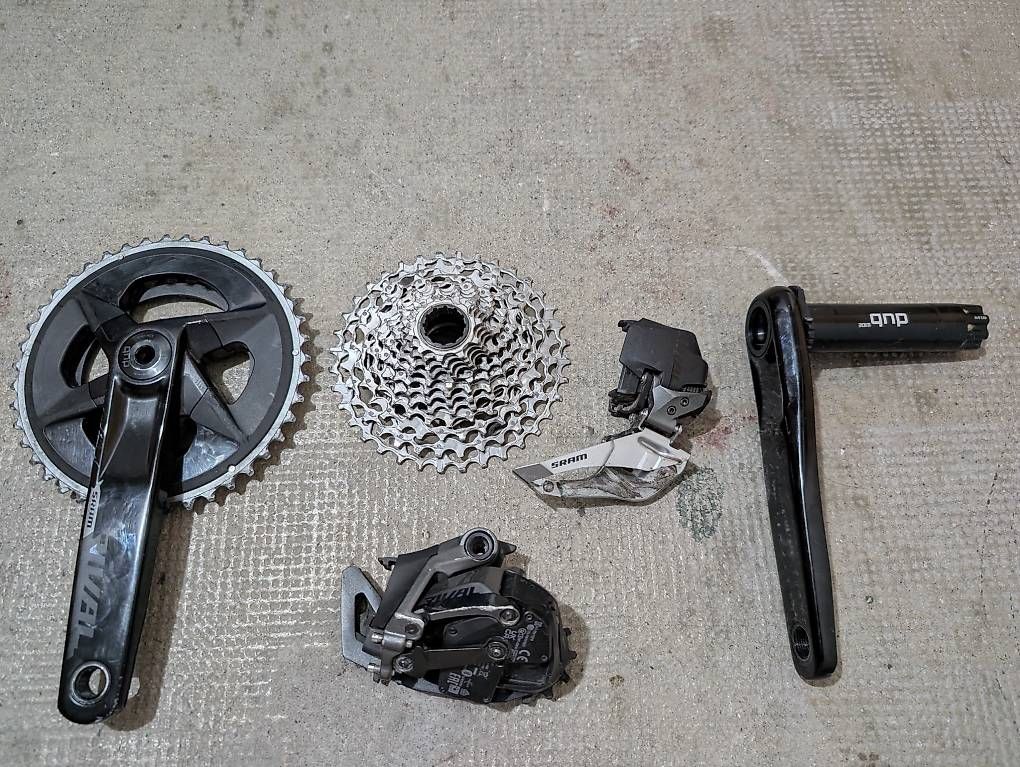 Sram Pezzi di ricambio: SRAM Rival AXS Set – Usato da Basel venduto da pau_wx6k