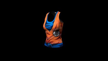 Dragon Ball Just Saiyan Gear Tank Top / Son Goku