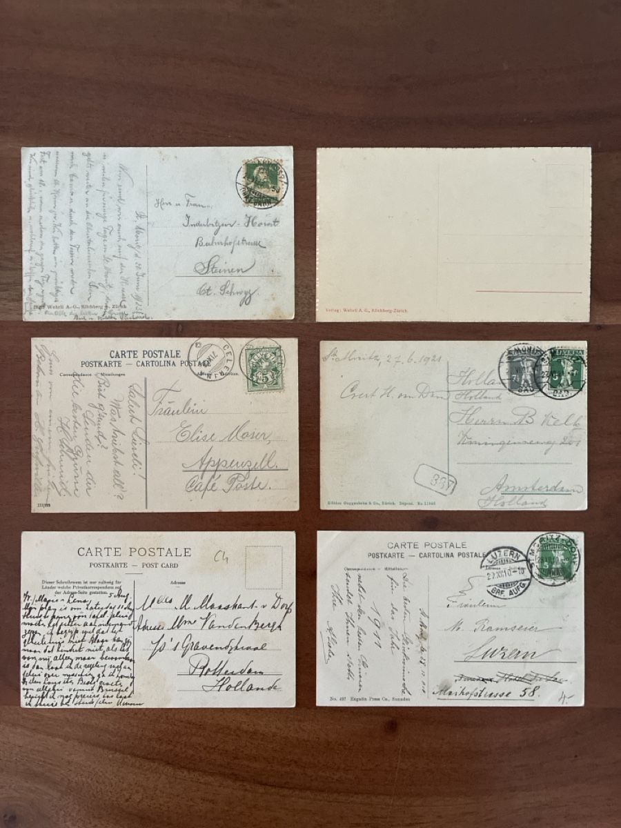 Cartes postales: 12 Ansichtskarten Schweiz von St. Moritz GR.  D – D'occasion à Oftringen par Cla.vD.74 1