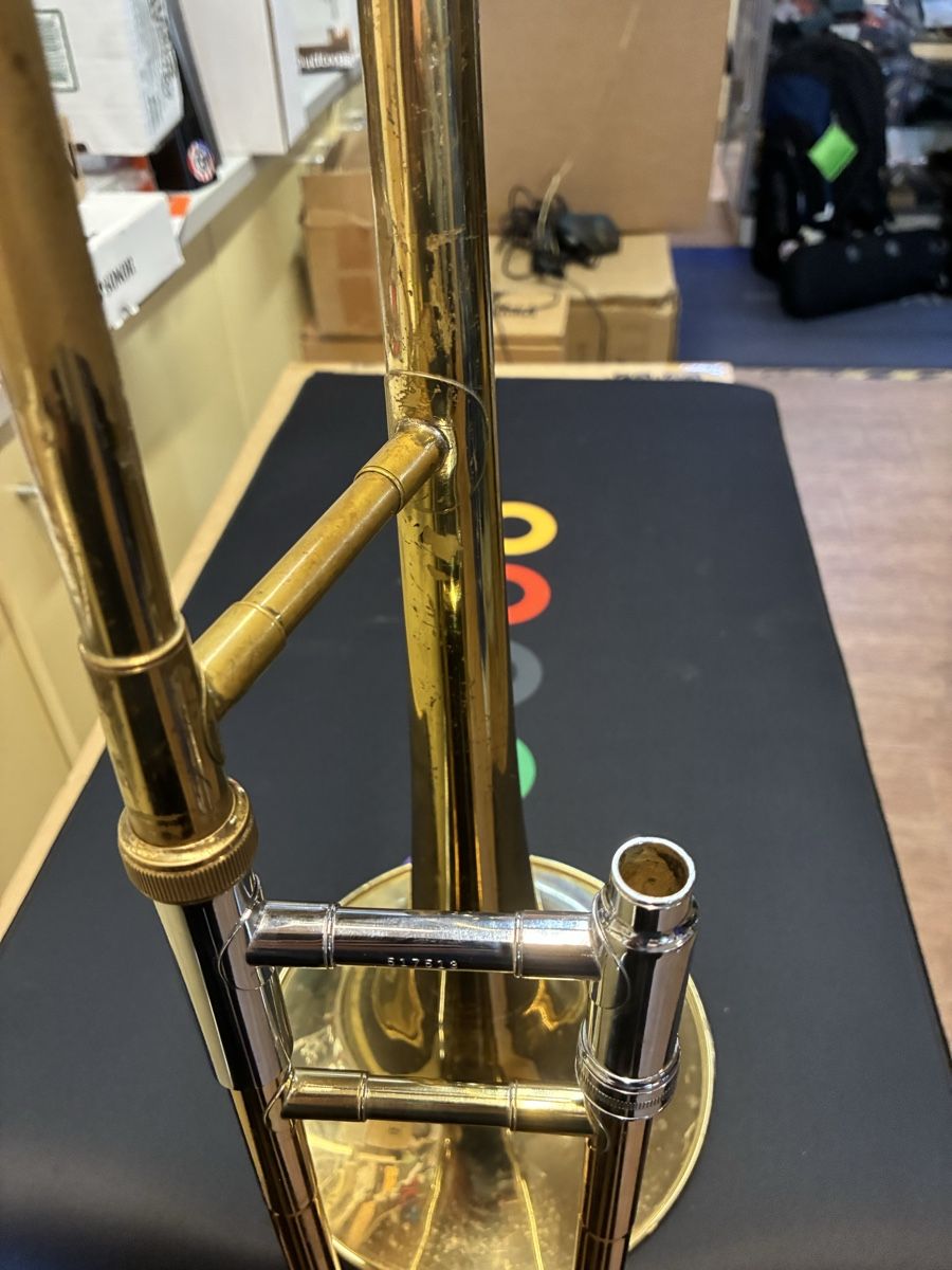 Strumenti musicali: Posaune Blessing U. S.A sofort spielbar. – Usato da Emmenbrücke venduto da Leolu23 2