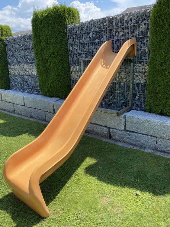 Grosse Kinderrutsche GTSM für Garten Spielplatz Kaufen auf Ricardo