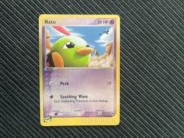 Pokemon Natu Reverse Holo EX Sandstorm