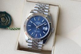 Rolex Datejust 41 Blue 126334