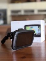 Motorrad Navigationsgerät TomTom Rider + Lenkerhalterung
