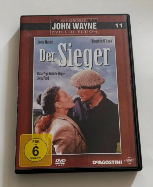 Tutti i DVDs: John Wayne Der Sieger (1952) DVD Vol.11 – Usato da lupfig venduto da maniacs666