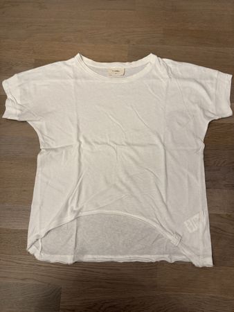 Weisses T-Shirt Zhrill Baumwolle Gr. M