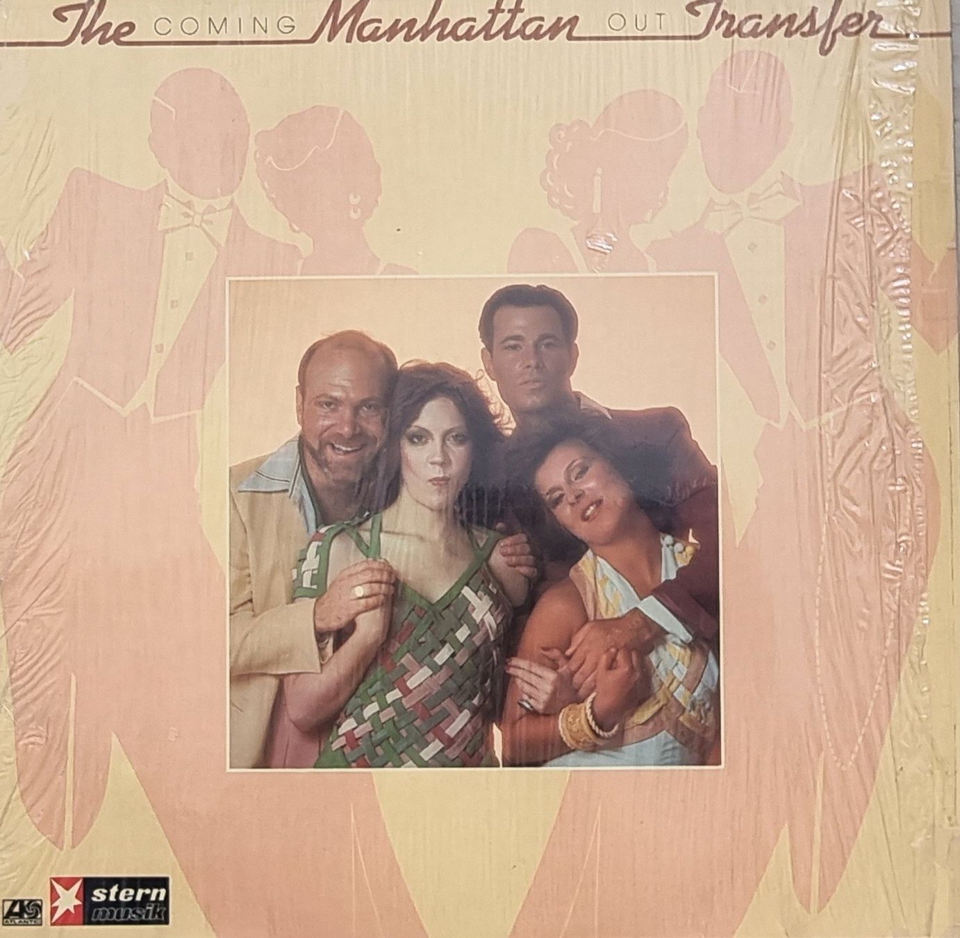Vinyles: LP Manhattan Transfer / Coming Out / SIGNIERT – D'occasion à Oetwil am See par fineli2
