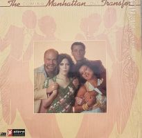LP Manhattan Transfer / Coming Out / SIGNIERT