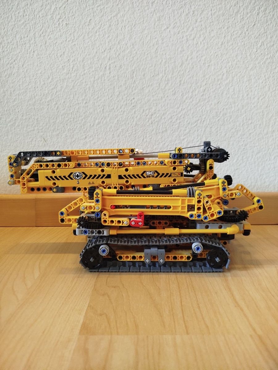 Lego Kit di costruzioni: Lego Technic Spinnen- Kran, Set 8288 Raupenkran – Usato da Willisau venduto da Kaja24 1