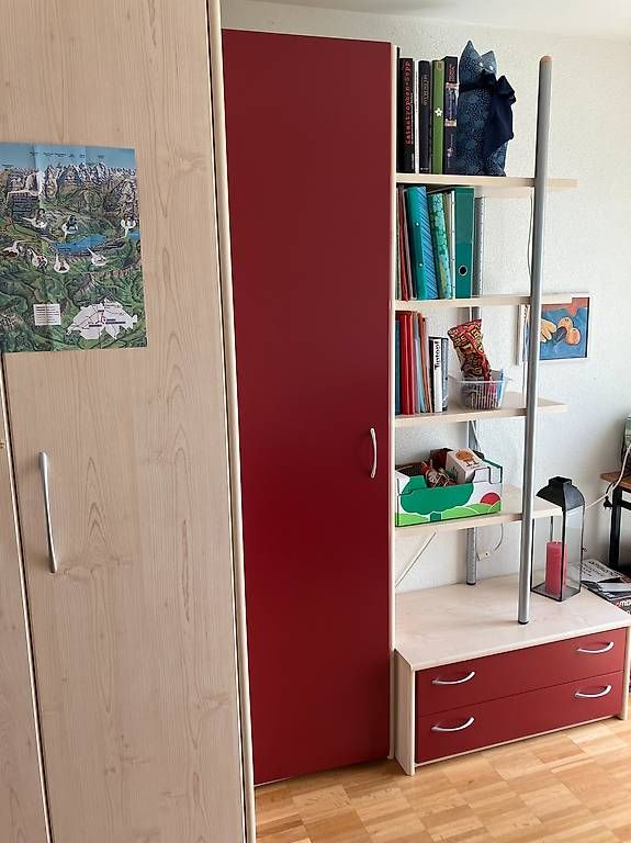 Armadi: Schrank-Klappbett mit hochwertigen Elementmöbeln – Usato da Sarnen venduto da Da.tomaso.uno 3