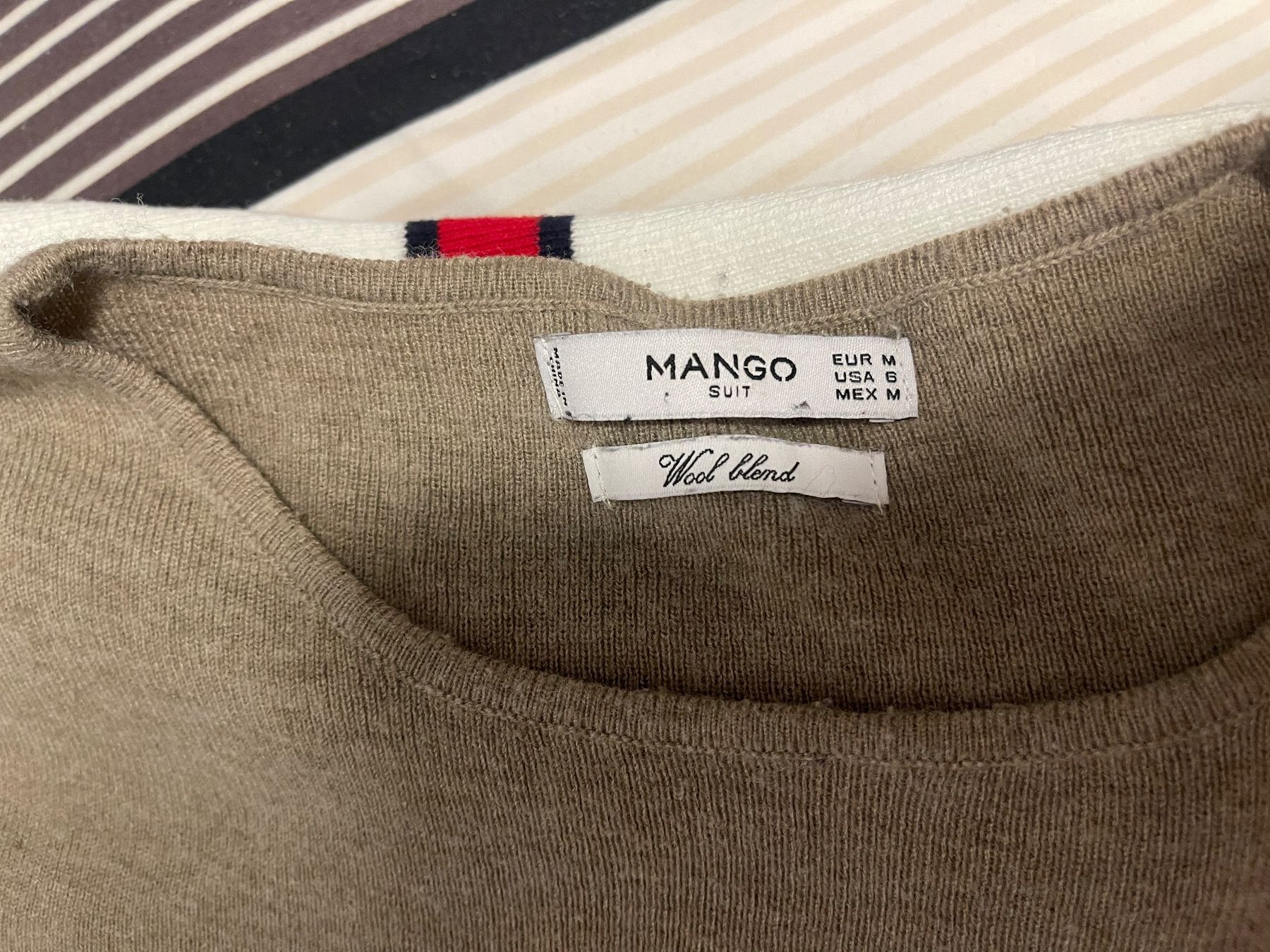 Mango Pullover & Sweatshirts: Mango Pullover Wolle – Gebraucht aus Winterthur von mje_t9cr 1