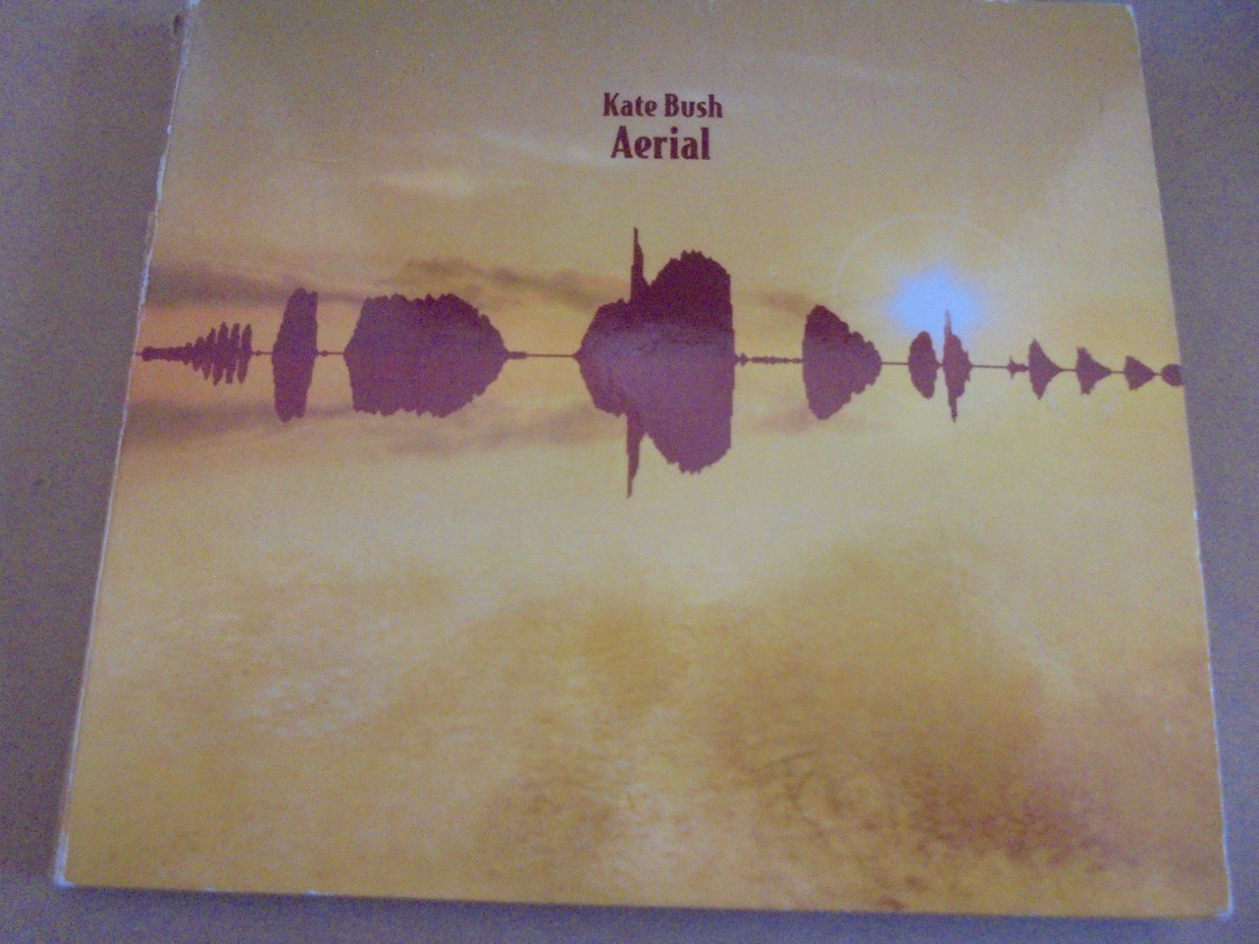 CDs: Kate BUSH " Aerial " 2 x CD, Digipack 2005 – Gebraucht aus Crissier von