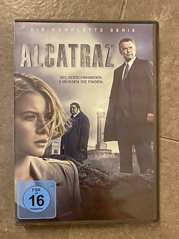 Tous les DVDs: Alcatraz Staffel 1 – D'occasion à Cham par Nash7